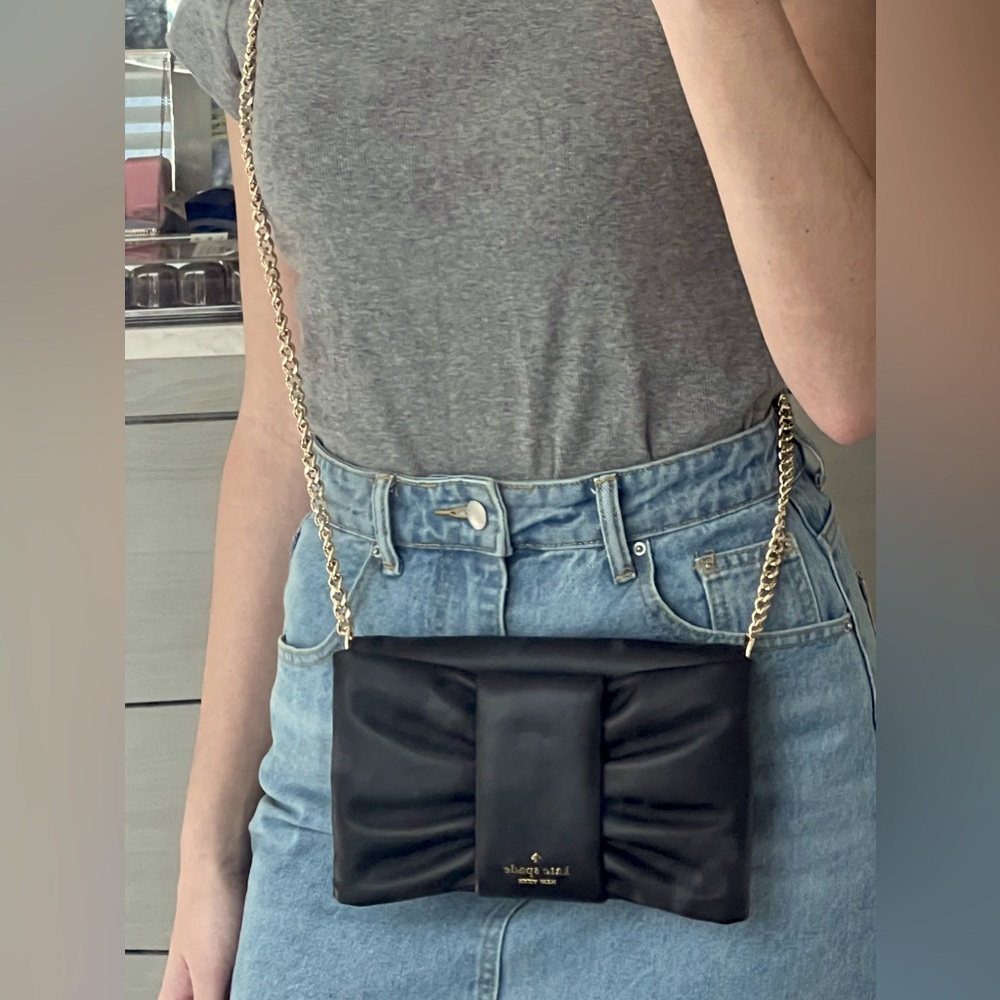 Kate Spade Millie Bow Flap Crossbody